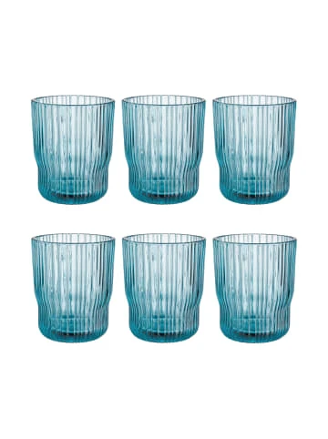 Auslauf 😍 Küche Butlers 6x Gläser Mit Rillen 250ml CHELSEA In Türkis Günstig Kaufen ✔️ 3 Auslauf 😍 Küche Butlers 6x Gläser Mit Rillen 250ml CHELSEA In Türkis Günstig Kaufen ✔️
