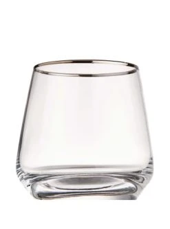 Rabatt 🎉 Küche Butlers 6x Gläser Mit Silberrand 345ml TOUCH OF SILVER In Transparent Günstig Kaufen 🧨 -BUTLERS Verkäufe butlers 6x glaser mit silberrand 345ml touch of silver in transparent 3