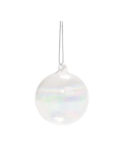 Am billigsten 🎉 Weihnachten Butlers 6x Glaskugel Klar Ø8cm HANG ON In Transparent Günstig Kaufen 💯