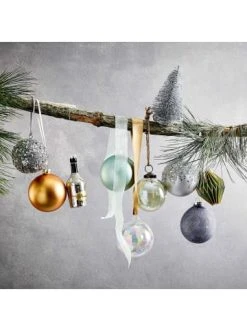 Am billigsten 🎉 Weihnachten Butlers 6x Glaskugel Klar Ø8cm HANG ON In Transparent Günstig Kaufen 💯 -BUTLERS Verkäufe butlers 6x glaskugel klar o8cm hang on in transparent 3