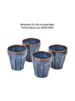 Besorgen 🌟 Küche Butlers 6x Kaffeetasse 250ml BERGAMO In Dunkelblau Günstig Kaufen 👍 -BUTLERS Verkäufe butlers 6x kaffeetasse 250ml bergamo in dunkelblau 2