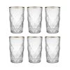 Billig 🛒 Küche Butlers 6x Longdrinkgläser Mit Goldrand 460ml UPSCALE In Transparent-Gold Günstig Kaufen 🛒 -BUTLERS Verkäufe butlers 6x longdrinkglaser mit goldrand 460ml upscale in transparent gold