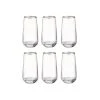 Angebote 💯 Küche Butlers 6x Longdrinkgläser Mit Silberrand 480ml TOUCH OF SILVER In Transparent Günstig Kaufen ✨ -BUTLERS Verkäufe butlers 6x longdrinkglaser mit silberrand 480ml touch of silver in transparent