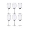 Neu 🎁 Küche Butlers 6x Rotweingläser Mit Rillen 550ml MODERN TIMES In Transparent Günstig Kaufen 😉 -BUTLERS Verkäufe butlers 6x rotweinglaser mit rillen 550ml modern times in transparent