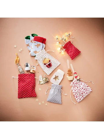 Großhandel 😉 Büro-, Schulbedarf & Kreativbedarf Butlers 6x Säckchen Sterne B 11 X H 14cm PACK-A-BAG In Rot Günstig Kaufen 🛒 4 Großhandel 😉 Büro-, Schulbedarf & Kreativbedarf Butlers 6x Säckchen Sterne B 11 X H 14cm PACK-A-BAG In Rot Günstig Kaufen 🛒 – Bild 2