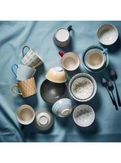 Bester Verkauf 😍 Küche Butlers 6x Schale Mit Goldrand 520 Ml ORNAMENTS In Schwarz-Weiß Günstig Kaufen 🌟 -BUTLERS Verkäufe butlers 6x schale mit goldrand 520 ml ornaments in schwarz weiss 4