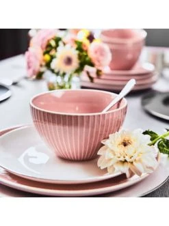 Angebote ✨ Küche Butlers 6x Schale Streifen 420ml Rosa HANAMI In Rosa Günstig Kaufen ✨ -BUTLERS Verkäufe butlers 6x schale streifen 420ml rosa hanami in rosa 6