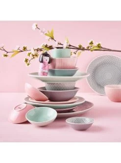 Angebote ✨ Küche Butlers 6x Schale Streifen 420ml Rosa HANAMI In Rosa Günstig Kaufen ✨ -BUTLERS Verkäufe butlers 6x schale streifen 420ml rosa hanami in rosa 9