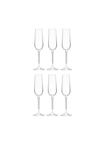 Auslauf 🥰 Küche Butlers 6x Sektgläser 180ml SANTÉ In Transparent Günstig Kaufen ⭐ 3 Auslauf 🥰 Küche Butlers 6x Sektgläser 180ml SANTÉ In Transparent Günstig Kaufen ⭐