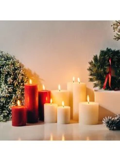 Billig 🛒 Dekoration Butlers 6x Stumpenkerze Höhe 9cm RUSTIC In Rot Günstig Kaufen ✔️ -BUTLERS Verkäufe butlers 6x stumpenkerze hohe 9cm rustic in rot 2
