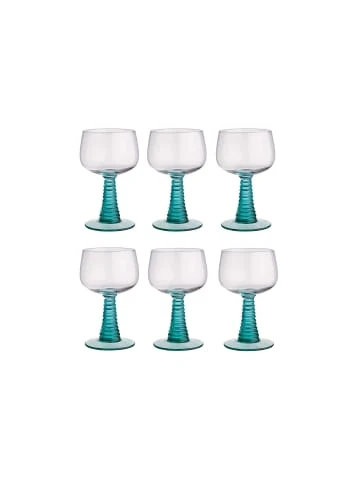Neu 🎉 Küche Butlers 6x Weingläser 230ml CONSTANCE In Türkis Günstig Kaufen 🔥 3 Neu 🎉 Küche Butlers 6x Weingläser 230ml CONSTANCE In Türkis Günstig Kaufen 🔥