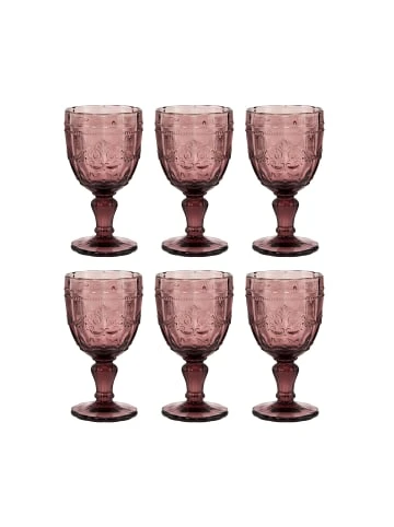 Budget 😀 Küche Butlers 6x Weingläser 230ml VICTORIAN In Lila Günstig Kaufen 🧨 3 Budget 😀 Küche Butlers 6x Weingläser 230ml VICTORIAN In Lila Günstig Kaufen 🧨
