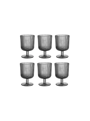 Auslauf 😀 Küche Butlers 6x Weingläser Mit Rillen 250ml CHELSEA In Grau Günstig Kaufen 👏 3 Auslauf 😀 Küche Butlers 6x Weingläser Mit Rillen 250ml CHELSEA In Grau Günstig Kaufen 👏