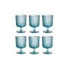 Top 10 🛒 Küche Butlers 6x Weingläser Mit Rillen 250ml CHELSEA In Türkis Günstig Kaufen 🌟 -BUTLERS Verkäufe butlers 6x weinglaser mit rillen 250ml chelsea in turkis