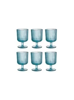 Top 10 🛒 Küche Butlers 6x Weingläser Mit Rillen 250ml CHELSEA In Türkis Günstig Kaufen 🌟