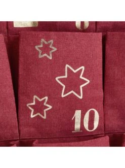 Coupon 🧨 Weihnachten Butlers Adventskalender Tassel L 123 X B 71cm SANTA IS COMING In Rot-Gold Günstig Kaufen 🌟 -BUTLERS Verkäufe butlers adventskalender tassel l 123 x b 71cm santa is coming in rot gold 3