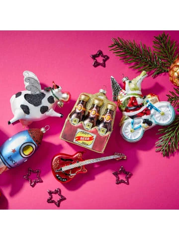 Großhandel 😉 Weihnachten Butlers Anhänger 6-Pack Bier HANG ON In Rot Günstig Kaufen 😍 4 Großhandel 😉 Weihnachten Butlers Anhänger 6-Pack Bier HANG ON In Rot Günstig Kaufen 😍 – Bild 2