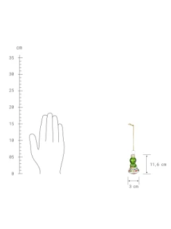 Beste Bewertungen von 😉 Weihnachten Butlers Anhänger Alien HANG ON In Hellgrün-Rot Günstig Kaufen ✨ -BUTLERS Verkäufe butlers anhanger alien hang on in hellgrun rot 2