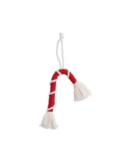 Auslauf 👍 Weihnachten Butlers Anhänger 🍬 Candy Cane Macramé HANG ON In Rot Günstig Kaufen ❤️ -BUTLERS Verkäufe butlers anhanger candy cane macrame hang on in rot 2