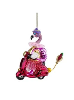 Angebote 🌟 Weihnachten Butlers Anhänger Crazy Flamingo HANG ON In Pink Günstig Kaufen 👏