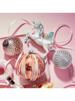 Großhandel 😉 Weihnachten Butlers Anhänger Einhorn HANG ON In Weiß Günstig Kaufen 😍 -BUTLERS Verkäufe butlers anhanger einhorn hang on in weiss 1