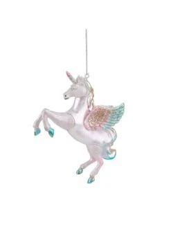 Großhandel 😉 Weihnachten Butlers Anhänger Einhorn HANG ON In Weiß Günstig Kaufen 😍 -BUTLERS Verkäufe butlers anhanger einhorn hang on in weiss 2