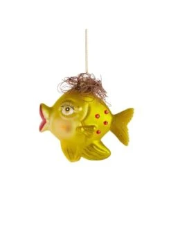 Bestpreis 🎁 Weihnachten Butlers Anhänger Fisch Mit Locken HANG ON In Grün Günstig Kaufen ⭐ -BUTLERS Verkäufe butlers anhanger fisch mit locken hang on in grun 1