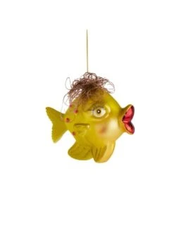 Bestpreis 🎁 Weihnachten Butlers Anhänger Fisch Mit Locken HANG ON In Grün Günstig Kaufen ⭐ -BUTLERS Verkäufe butlers anhanger fisch mit locken hang on in grun 2