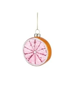 Angebote ❤️ Weihnachten Butlers Anhänger Grapefruit Scheibe HANG ON In Hellrot Günstig Kaufen 🥰 -BUTLERS Verkäufe butlers anhanger grapefruit scheibe hang on in hellrot 1