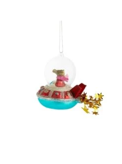 Großhandel 🔥 Weihnachten Butlers Anhänger Krokodil Im Raumschiff HANG ON In Blau Günstig Kaufen 👍 -BUTLERS Verkäufe butlers anhanger krokodil im raumschiff hang on in blau 2