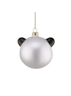 Am billigsten 👏 Weihnachten Butlers Anhänger Panda Kopf HANG ON In Weiß-Schwarz Günstig Kaufen 🌟 -BUTLERS Verkäufe butlers anhanger panda kopf hang on in weiss schwarz 1