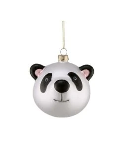Am billigsten 👏 Weihnachten Butlers Anhänger Panda Kopf HANG ON In Weiß-Schwarz Günstig Kaufen 🌟
