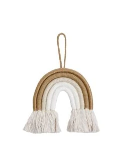 Beste Bewertungen von 🛒 Weihnachten Butlers Anhänger Regenbogen Macramé HANG ON In Creme Günstig Kaufen 🛒