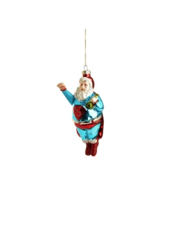 Bester Verkauf 💯 Weihnachten Butlers Anhänger Santa HANG ON In Blau Günstig Kaufen ❤️ -BUTLERS Verkäufe butlers anhanger santa hang on in blau 1