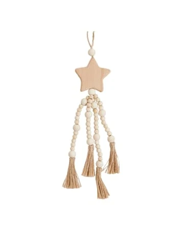 Besorgen 😉 Weihnachten Butlers Anhänger Stern Mit Perlen Höhe 20cm HANG ON In Creme Günstig Kaufen 😍 4 Besorgen 😉 Weihnachten Butlers Anhänger Stern Mit Perlen Höhe 20cm HANG ON In Creme Günstig Kaufen 😍 – Bild 2