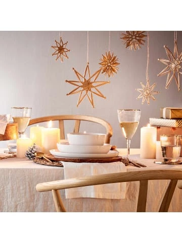 Neu ✔️ Weihnachten Butlers Anhänger Strohsterne 3er-Set X-MAS In Natur Günstig Kaufen ✔️ 4 Neu ✔️ Weihnachten Butlers Anhänger Strohsterne 3er-Set X-MAS In Natur Günstig Kaufen ✔️ – Bild 2