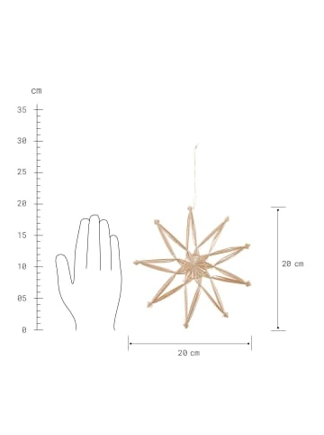 Neu ✔️ Weihnachten Butlers Anhänger Strohsterne 3er-Set X-MAS In Natur Günstig Kaufen ✔️ 5 Neu ✔️ Weihnachten Butlers Anhänger Strohsterne 3er-Set X-MAS In Natur Günstig Kaufen ✔️ – Bild 3