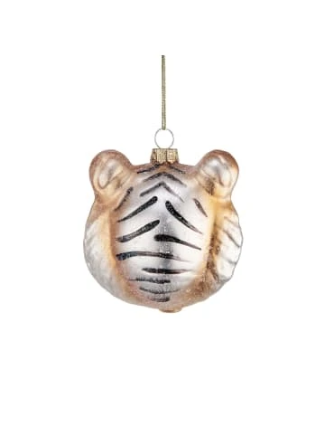 Rabatt 🥰 Weihnachten Butlers Anhänger Tiger Kopf HANG ON In Hellbraun Günstig Kaufen 🔥 5 Rabatt 🥰 Weihnachten Butlers Anhänger Tiger Kopf HANG ON In Hellbraun Günstig Kaufen 🔥 – Bild 3
