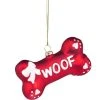 Aktion 💯 Weihnachten Butlers Anhänger WOOF Knochen HANG ON In Rot Günstig Kaufen ⭐