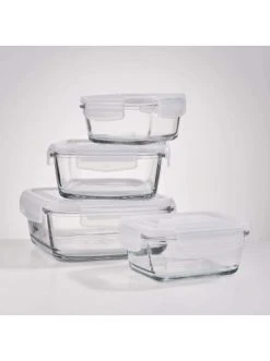 Schlussverkauf ✔️ Küche Butlers Aufbewahrungsdose 1150 Ml FIT FOR FOOD In Weiß Günstig Kaufen ✨ -BUTLERS Verkäufe butlers aufbewahrungsdose 1150 ml fit for food in weiss 2