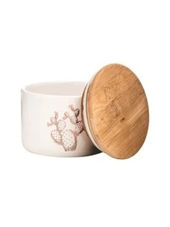 Budget ✔️ Küche Butlers Aufbewahrungsdose Kaktus 400ml QUEEN IT In Weiß Günstig Kaufen ⭐ -BUTLERS Verkäufe butlers aufbewahrungsdose kaktus 400ml queen it in weiss 1