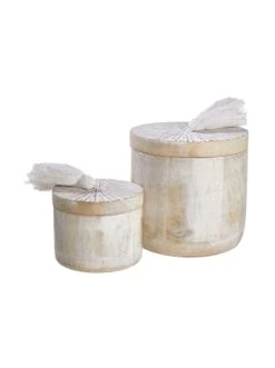 Schlussverkauf 🤩 Küche Butlers Aufbewahrungsdose Mangoholz Höhe 9cm BONDI In Weiß Günstig Kaufen 💯 -BUTLERS Verkäufe butlers aufbewahrungsdose mangoholz hohe 9cm bondi in weiss 3