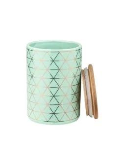 Bester Verkauf 🧨 Küche Butlers Aufbewahrungsdose Zickzack 1000ml QUEEN IT In Mint-Gold Günstig Kaufen 😀 -BUTLERS Verkäufe butlers aufbewahrungsdose zickzack 1000ml queen it in mint gold 1