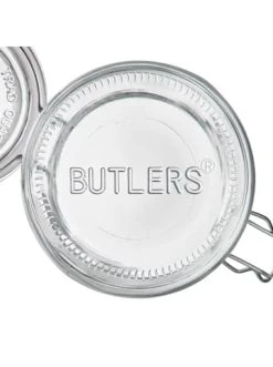 Coupon 🛒 Küche Butlers Aufbewahrungsglas 1000ml MASON'S In Transparent Günstig Kaufen 🔔 -BUTLERS Verkäufe butlers aufbewahrungsglas 1000ml masons in transparent 5