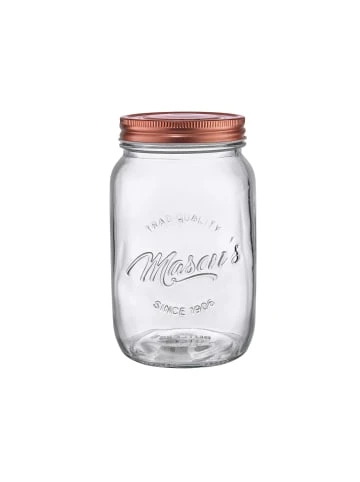 Coupon ⭐ Küche Butlers Aufbewahrungsglas 1000ml MASON'S In Transparent Günstig Kaufen 😍 3 Coupon ⭐ Küche Butlers Aufbewahrungsglas 1000ml MASON'S In Transparent Günstig Kaufen 😍