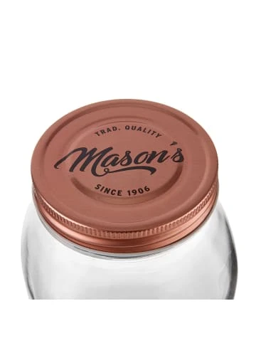 Rabatt 🔥 Küche Butlers Aufbewahrungsglas 1500ml MASON'S In Transparent Günstig Kaufen ⭐ 5 Rabatt 🔥 Küche Butlers Aufbewahrungsglas 1500ml MASON'S In Transparent Günstig Kaufen ⭐ – Bild 3