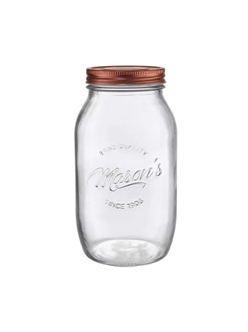 Rabatt 🔥 Küche Butlers Aufbewahrungsglas 1500ml MASON'S In Transparent Günstig Kaufen ⭐ 3 Rabatt 🔥 Küche Butlers Aufbewahrungsglas 1500ml MASON'S In Transparent Günstig Kaufen ⭐