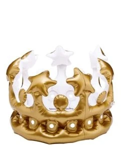 Brandneu ⌛ Büro-, Schulbedarf & Kreativbedarf Butlers Aufblasbare Partykrone AIR ROYAL In Gold Günstig Kaufen 🎁