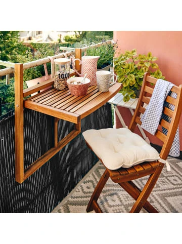 Brandneu 🎉 Garten & Balkon Butlers Balkon-Klapptisch LODGE In Natur Günstig Kaufen 🌟 13 Brandneu 🎉 Garten & Balkon Butlers Balkon-Klapptisch LODGE In Natur Günstig Kaufen 🌟 – Bild 11