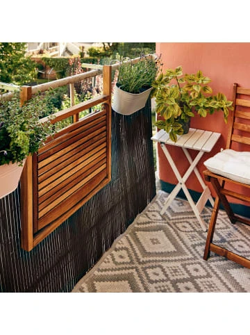 Brandneu 🎉 Garten & Balkon Butlers Balkon-Klapptisch LODGE In Natur Günstig Kaufen 🌟 14 Brandneu 🎉 Garten & Balkon Butlers Balkon-Klapptisch LODGE In Natur Günstig Kaufen 🌟 – Bild 12